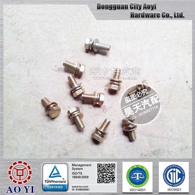 汽車(chē)車(chē)牌螺絲-汽車(chē)車(chē)牌螺絲訂購(gòu)-奧億五金(推薦商家)批發(fā)