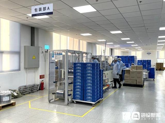 尖端技術(shù)賦能!煙臺(tái)高新區(qū)得皓齒牙刷投產(chǎn)1年年產(chǎn)值達(dá)3千萬