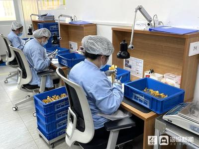 尖端技術賦能!煙臺高新區(qū)得皓齒牙刷投產1年年產值達3千萬