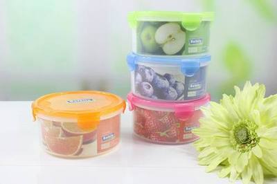 【生產銷售 042YP 2000ML圓形保鮮盒 耐熱保鮮盒 保鮮盒廠家】價格,廠家,圖片,保鮮盒、飯盒,義烏市車前草日用品-